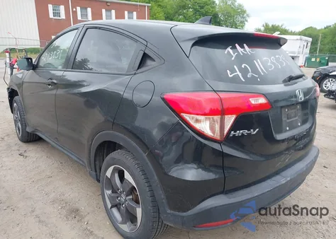 2018 Honda Hr-V Ex from USA, damaged, VIN 3CZRU6H5XJM728481